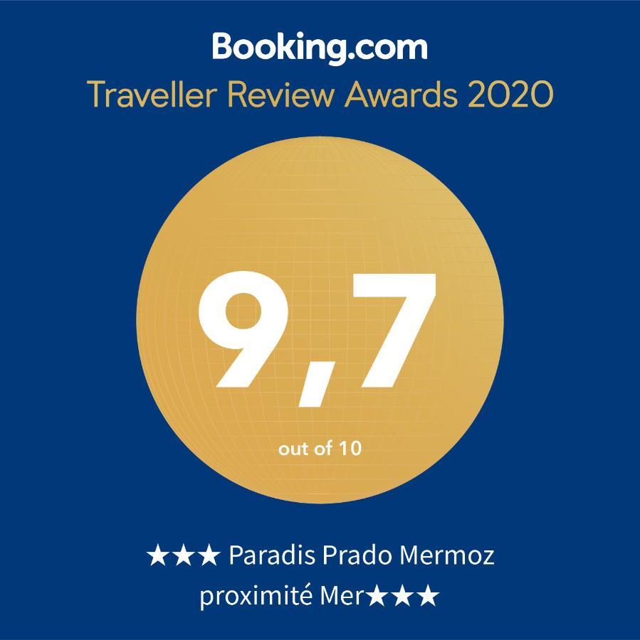 ★★★ Paradis Prado Mermoz Proximite Mer★★★ Marseille Exterior photo